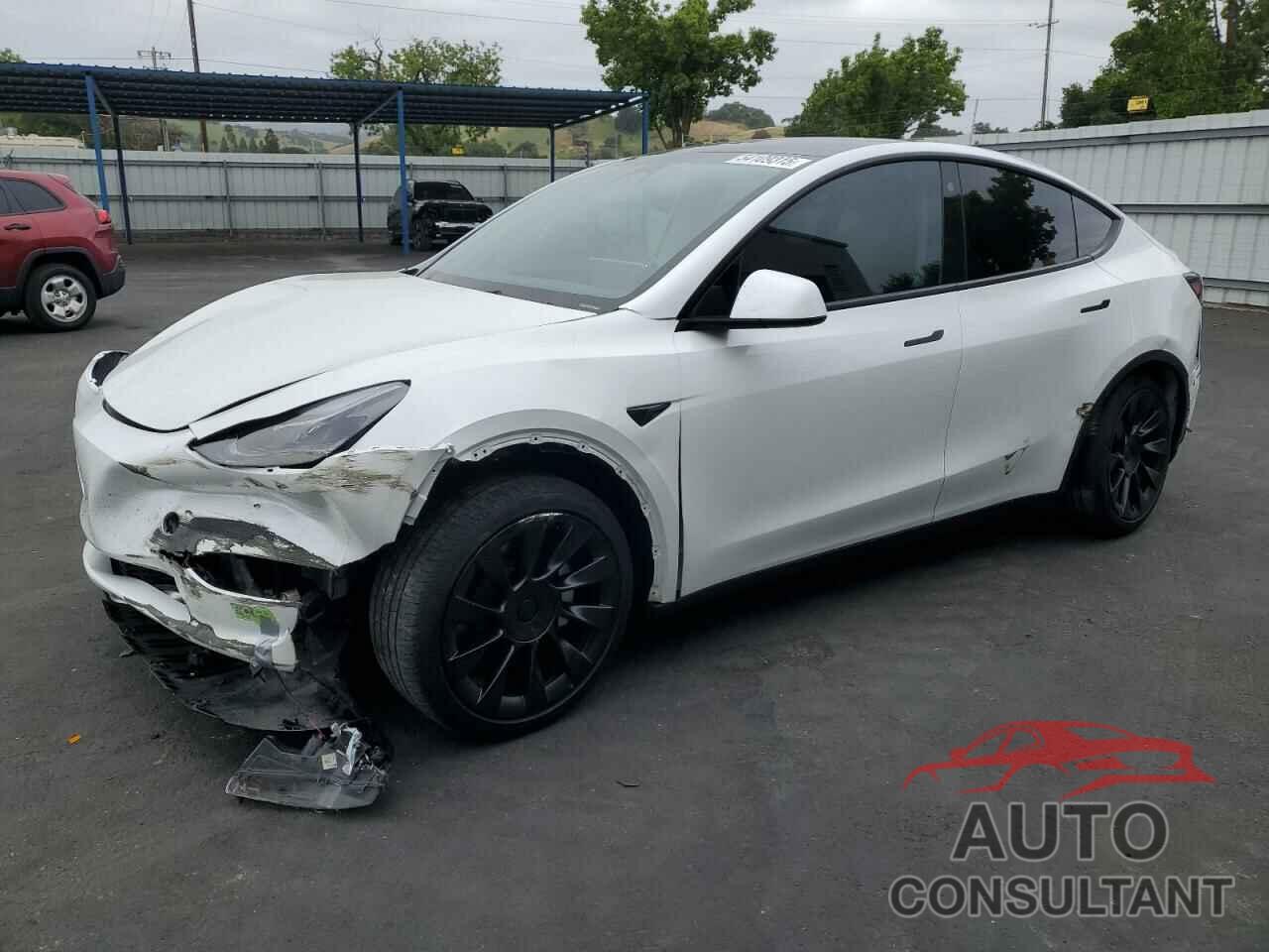 TESLA MODEL Y 2023 - 7SAYGDEEXPF744472