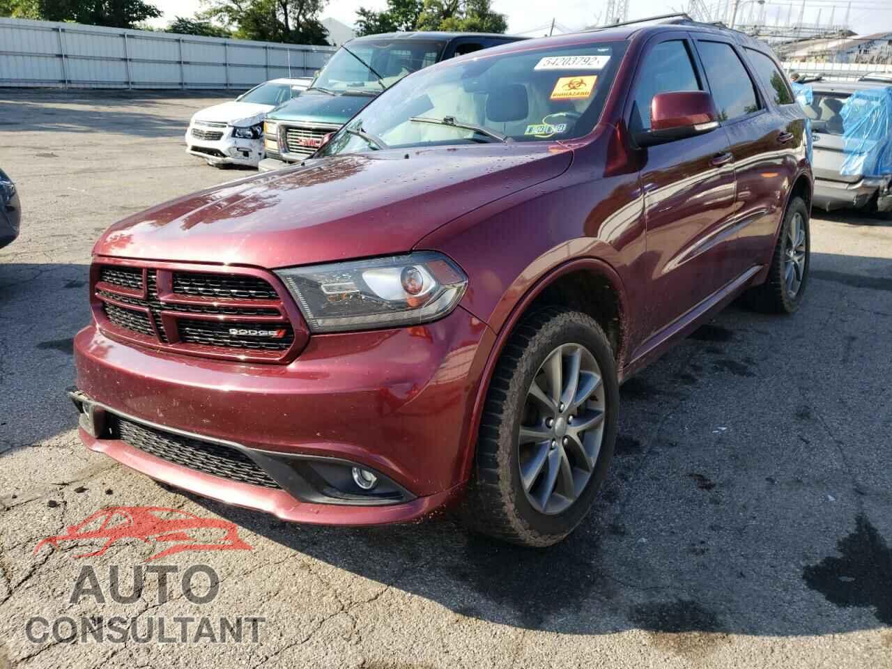 DODGE DURANGO 2018 - 1C4RDJDG7JC386439