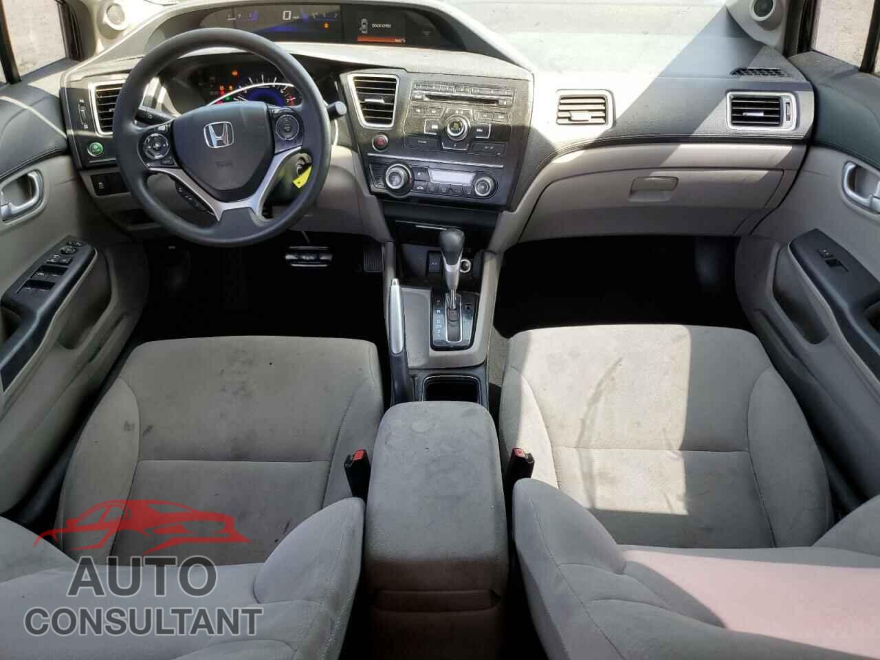 HONDA CIVIC 2013 - 19XFB2F88DE264089