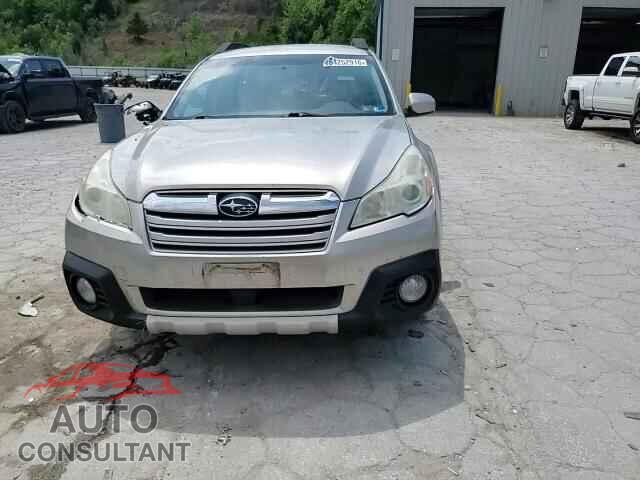 SUBARU OUTBACK 2014 - 4S4BRCCC2E3227326