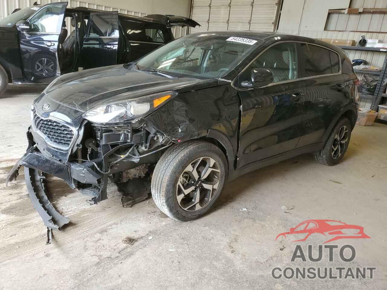 KIA SPORTAGE 2021 - KNDPM3AC6M7900170
