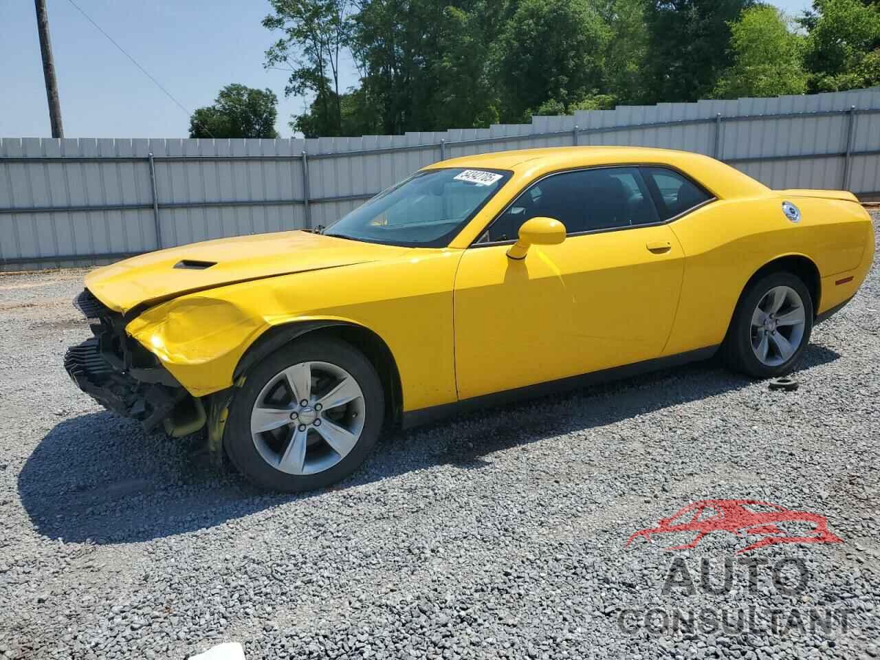 DODGE CHALLENGER 2019 - 2C3CDZAG4KH534610