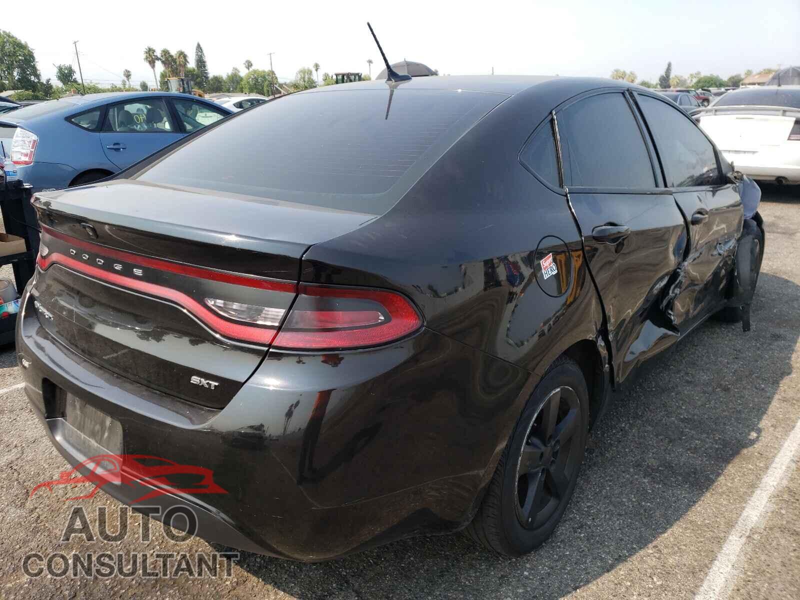 DODGE DART 2016 - 1C3CDFBB4GD701649