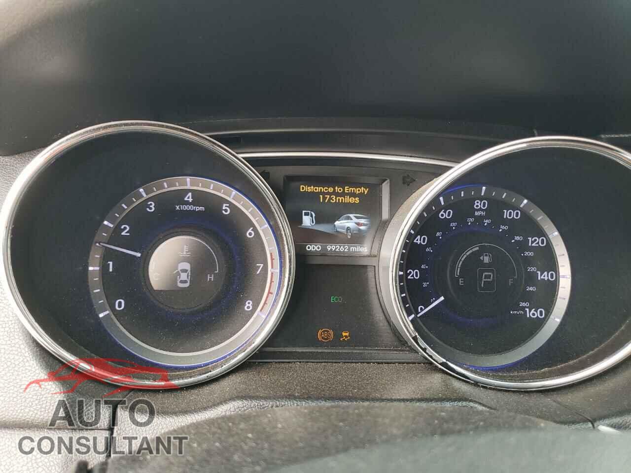 HYUNDAI SONATA 2014 - 5NPEC4AC2EH894784