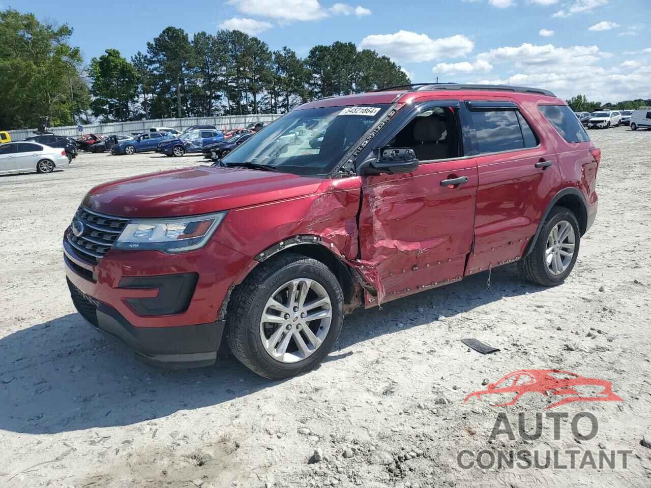 FORD EXPLORER 2016 - 1FM5K7B88GGA17184