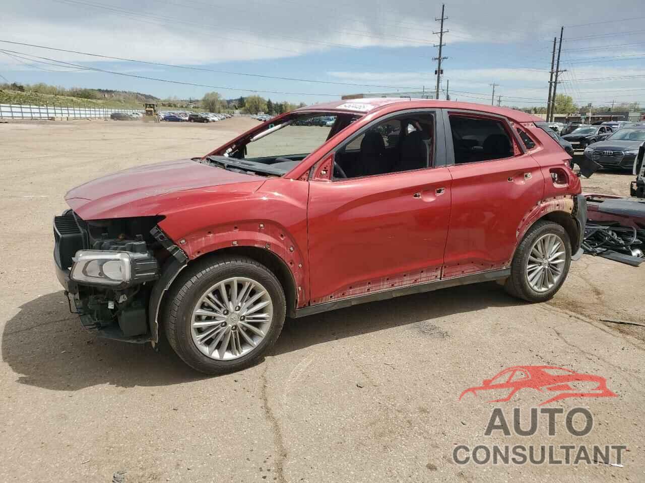 HYUNDAI KONA 2021 - KM8K2CAA4MU716647
