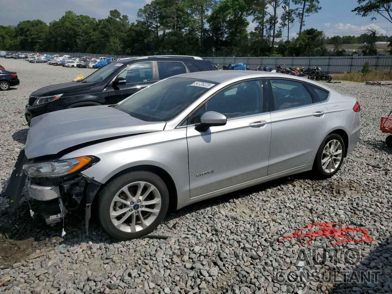 FORD FUSION 2019 - 3FA6P0LU7KR206574