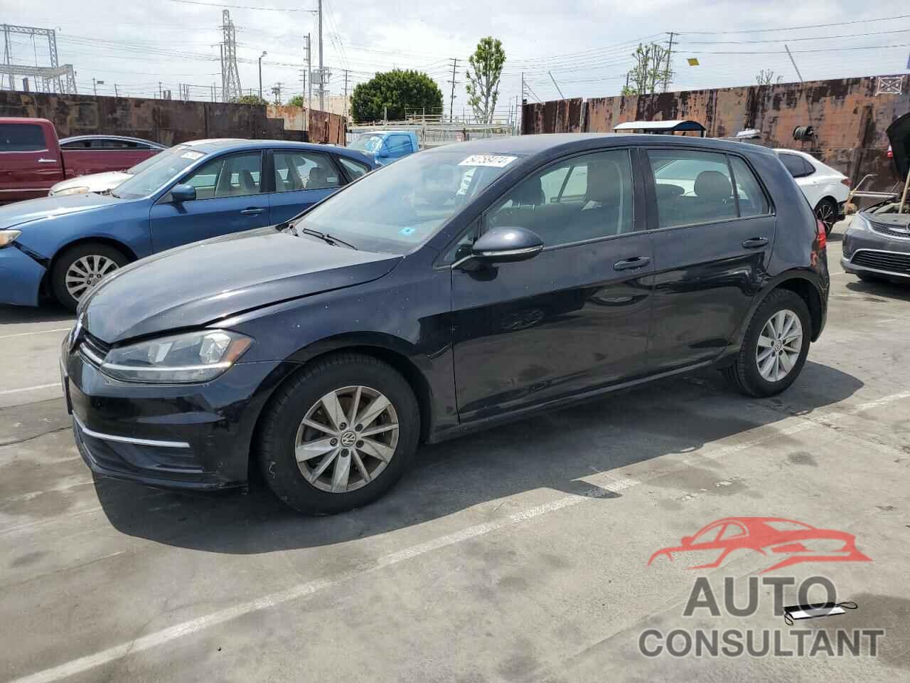 VOLKSWAGEN GOLF 2018 - 3VWG17AU3JM285584