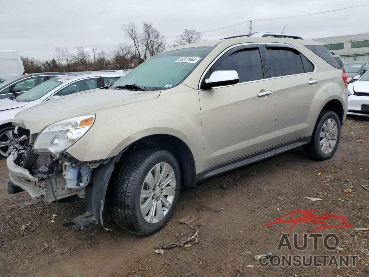CHEVROLET EQUINOX 2010 - 2CNFLFEY8A6278121