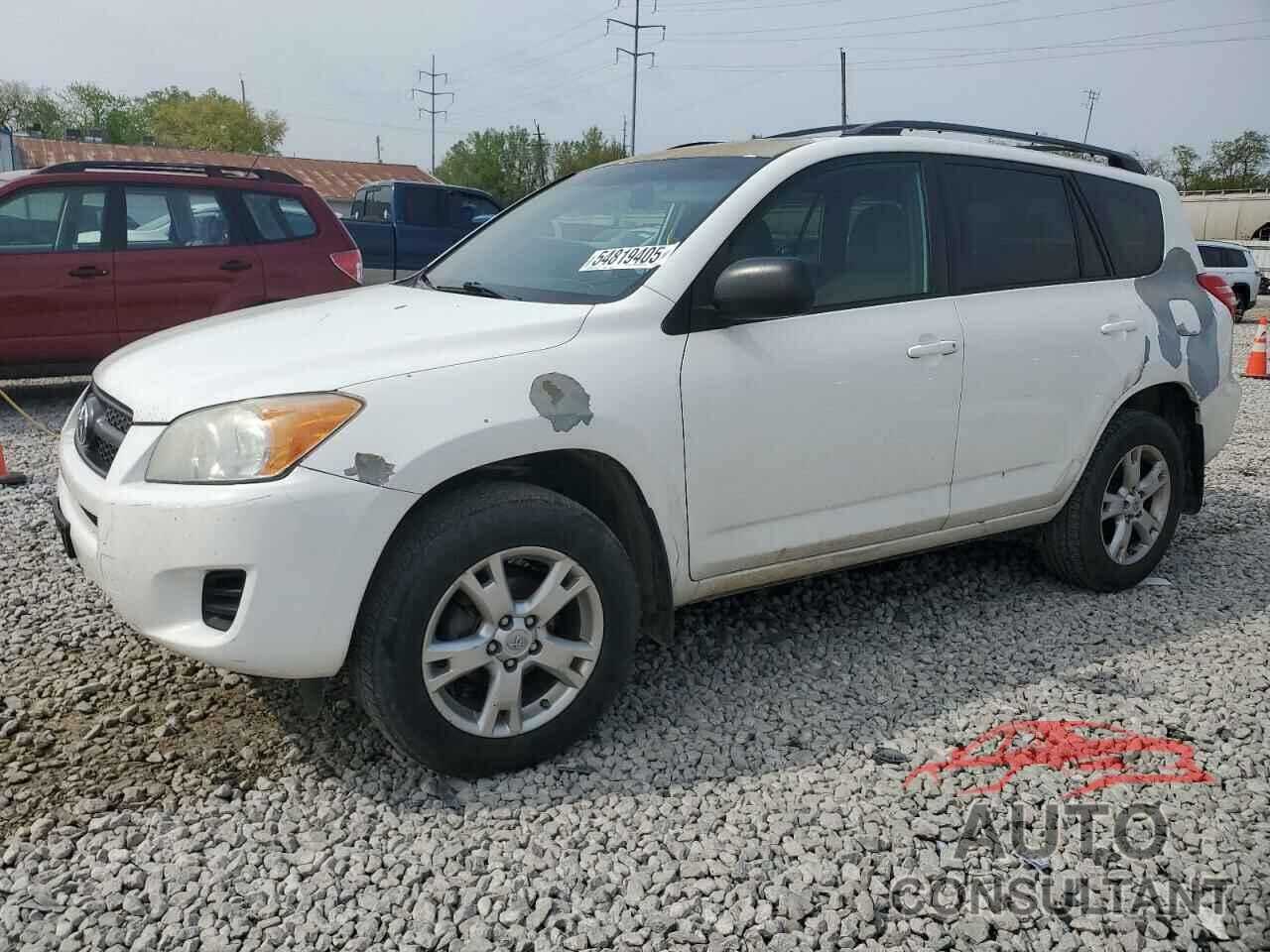 TOYOTA RAV4 2011 - 2T3ZF4DV5BW066979