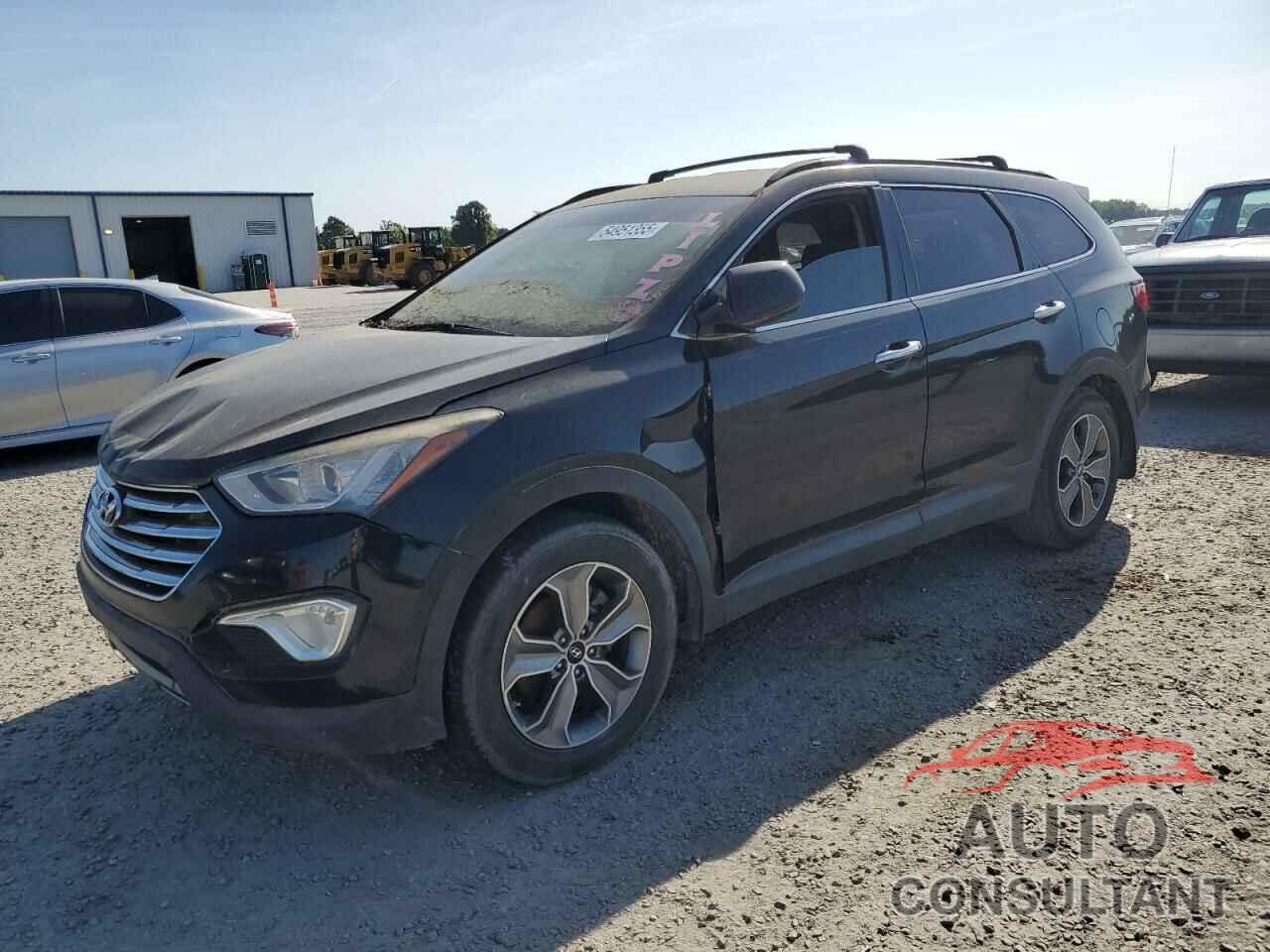 HYUNDAI SANTA FE 2014 - KM8SM4HF6EU061183