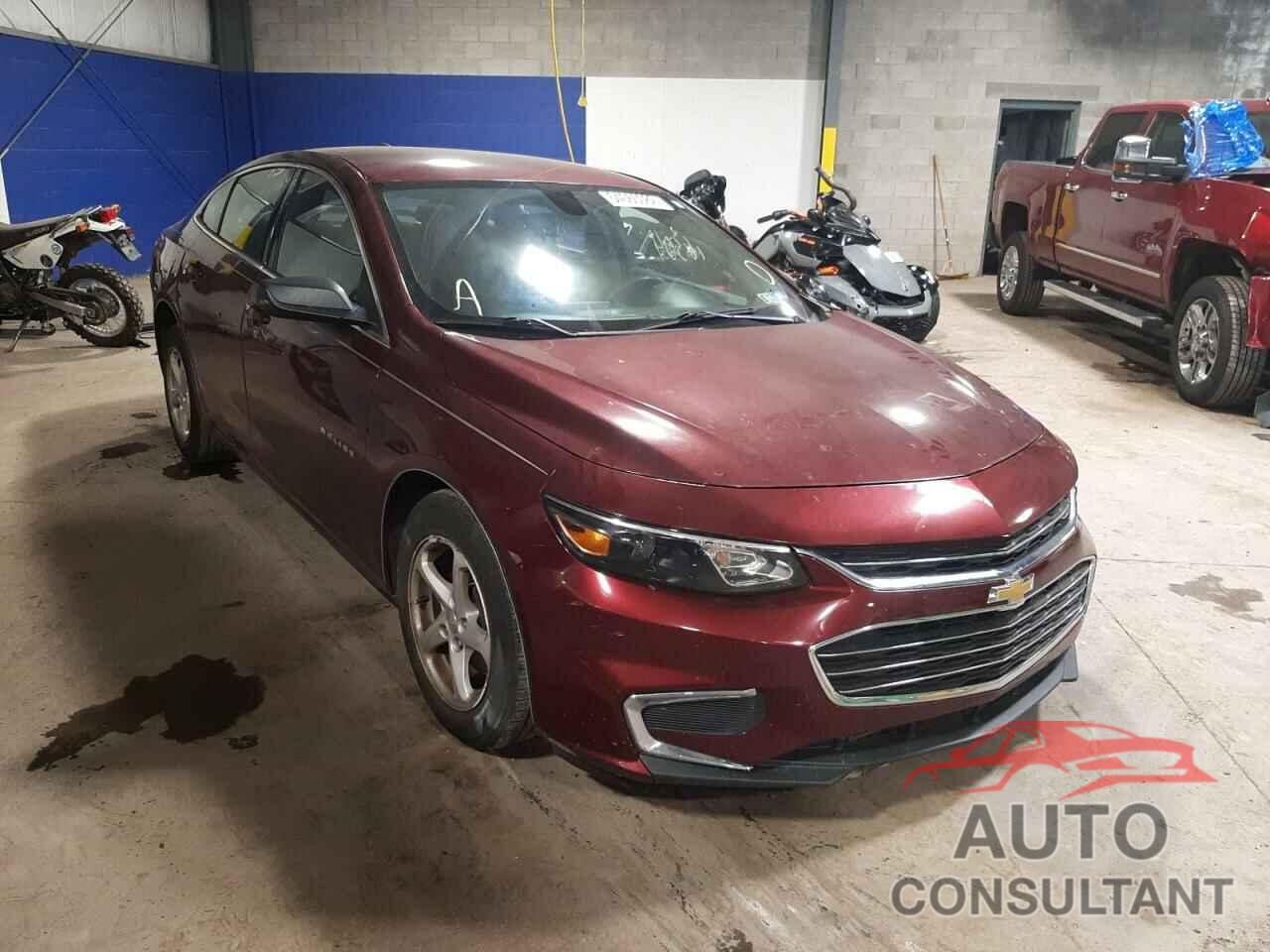 CHEVROLET MALIBU 2016 - 1G1ZB5ST8GF314131