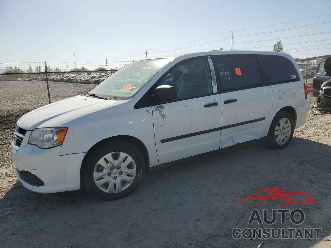 DODGE CARAVAN 2016 - 2C4RDGBG9GR169934