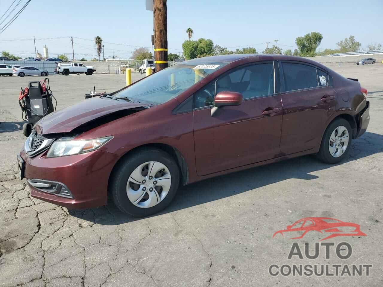 HONDA CIVIC 2015 - 19XFB2F59FE264529
