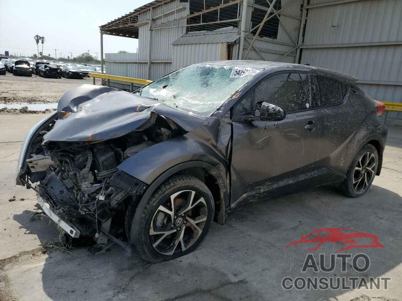 TOYOTA C-HR 2021 - JTNKHMBX9M1117784