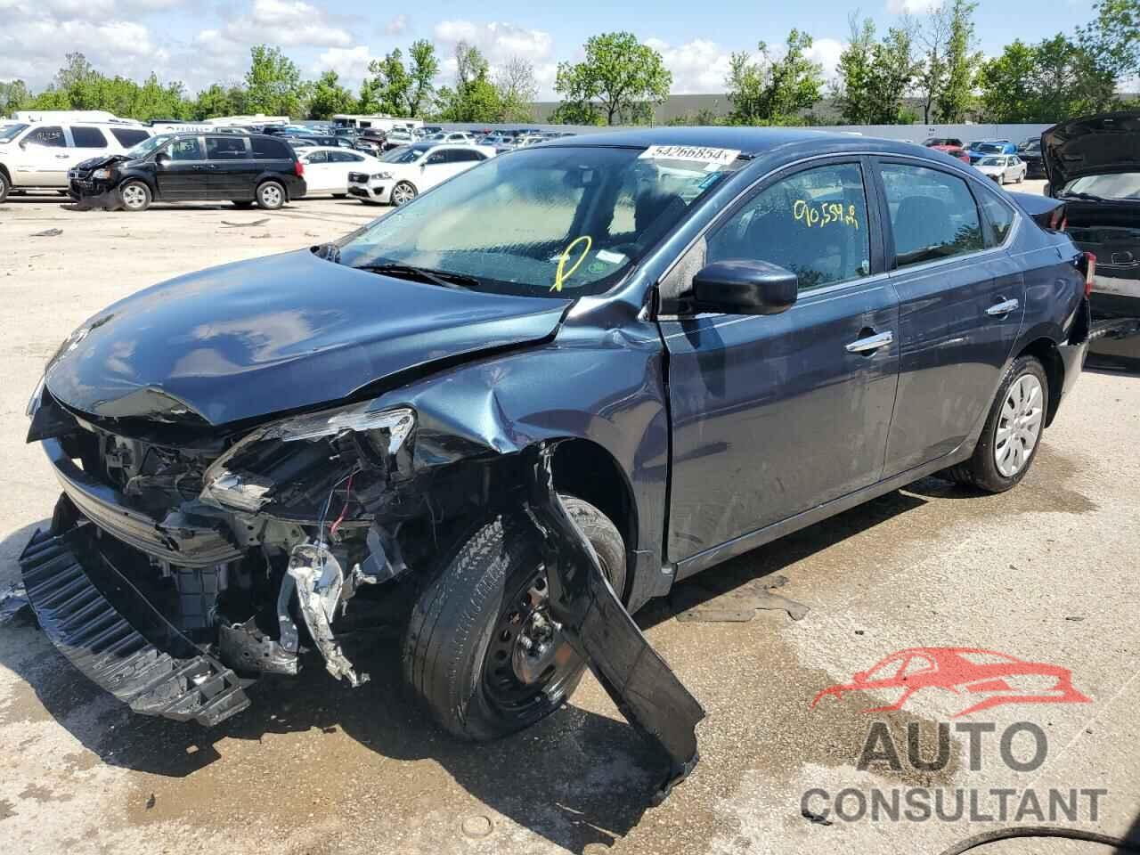 NISSAN SENTRA 2015 - 3N1AB7AP5FY274136