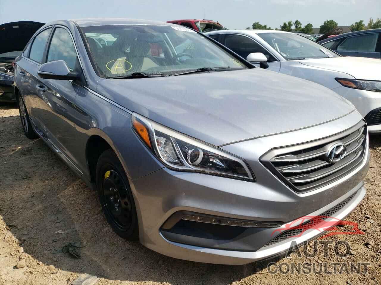 HYUNDAI SONATA 2016 - 5NPE34AF4GH413253