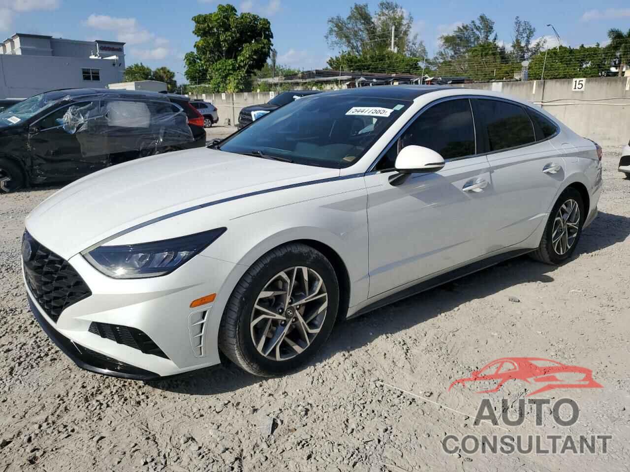 HYUNDAI SONATA 2020 - 5NPEF4JA3LH026392