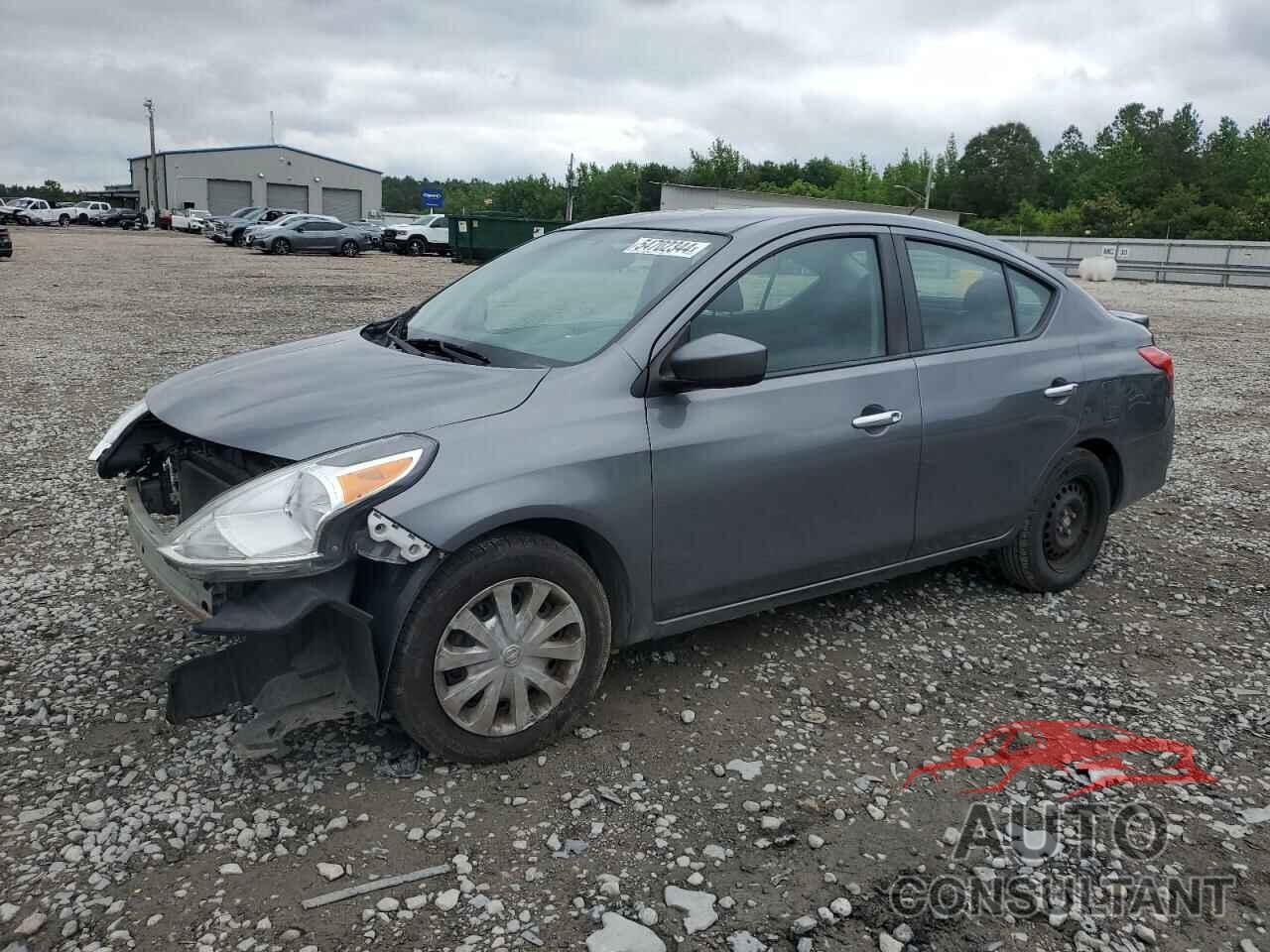 NISSAN VERSA 2019 - 3N1CN7AP3KL815515