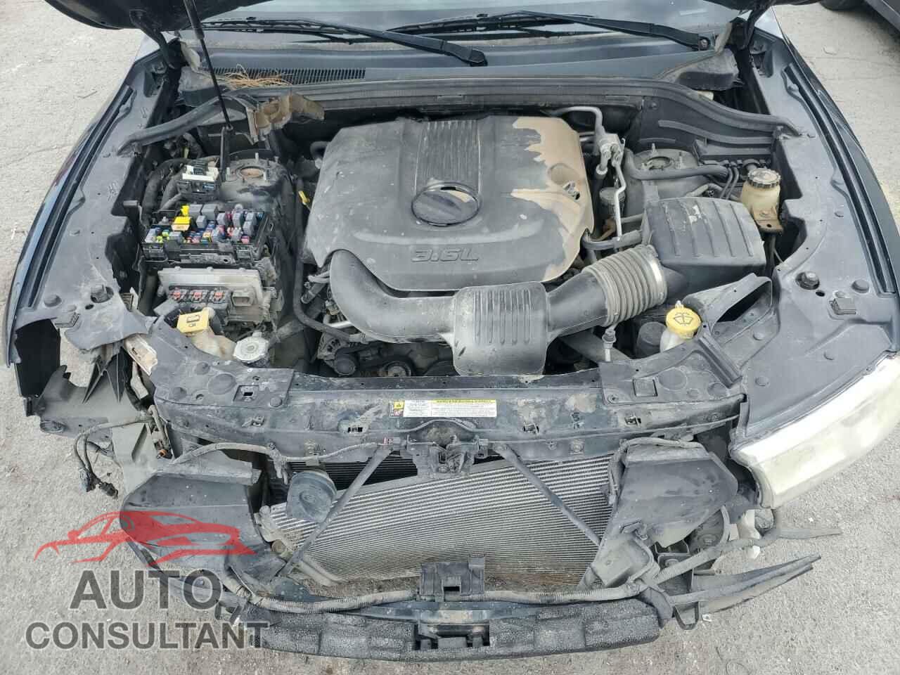 DODGE DURANGO 2011 - 1D4RD4GGXBC729486