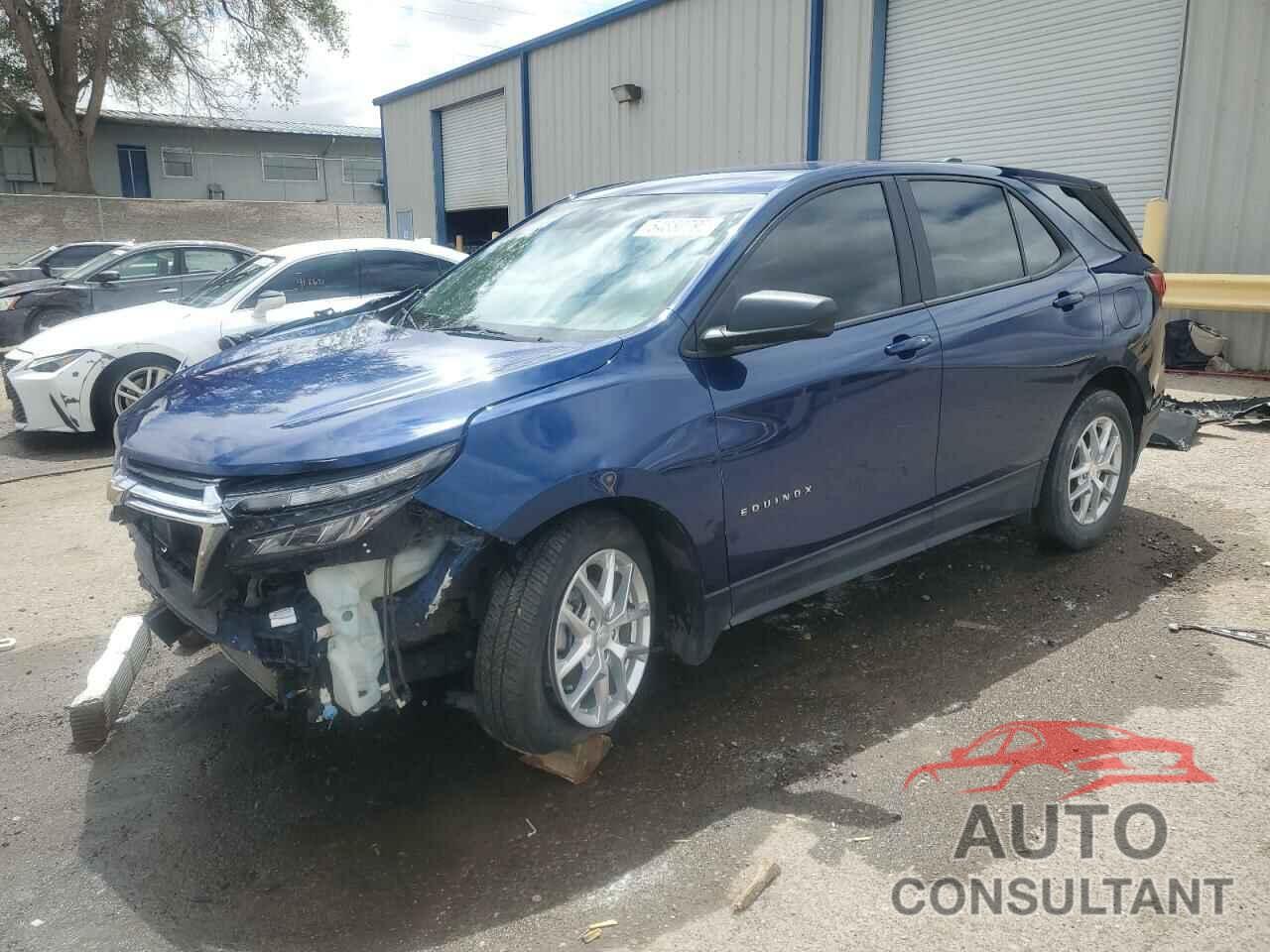 CHEVROLET EQUINOX 2023 - 3GNAXSEG1PL120606