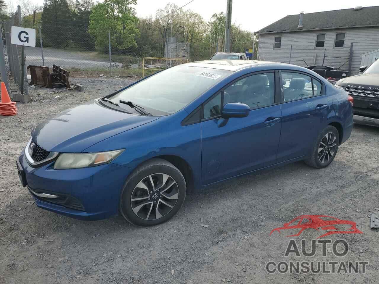 HONDA CIVIC 2014 - 2HGFB2F87EH560194