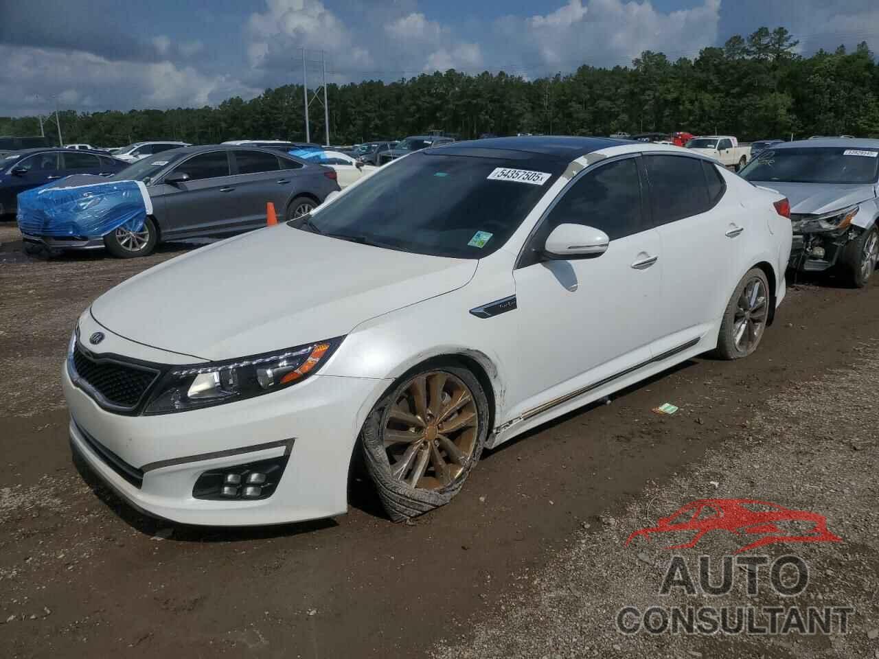 KIA OPTIMA 2014 - 5XXGR4A62EG276412