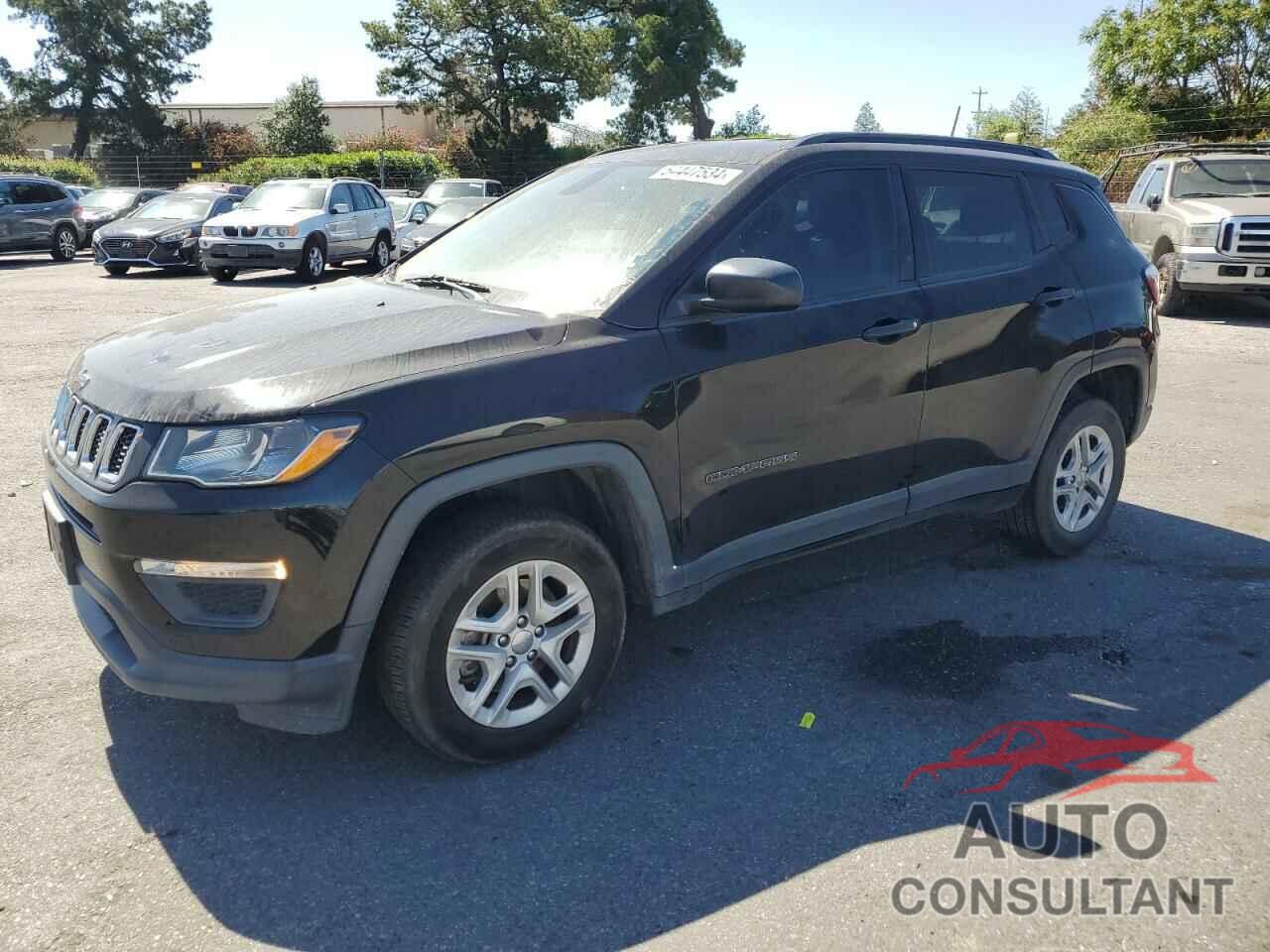 JEEP COMPASS 2018 - 3C4NJDAB5JT150975