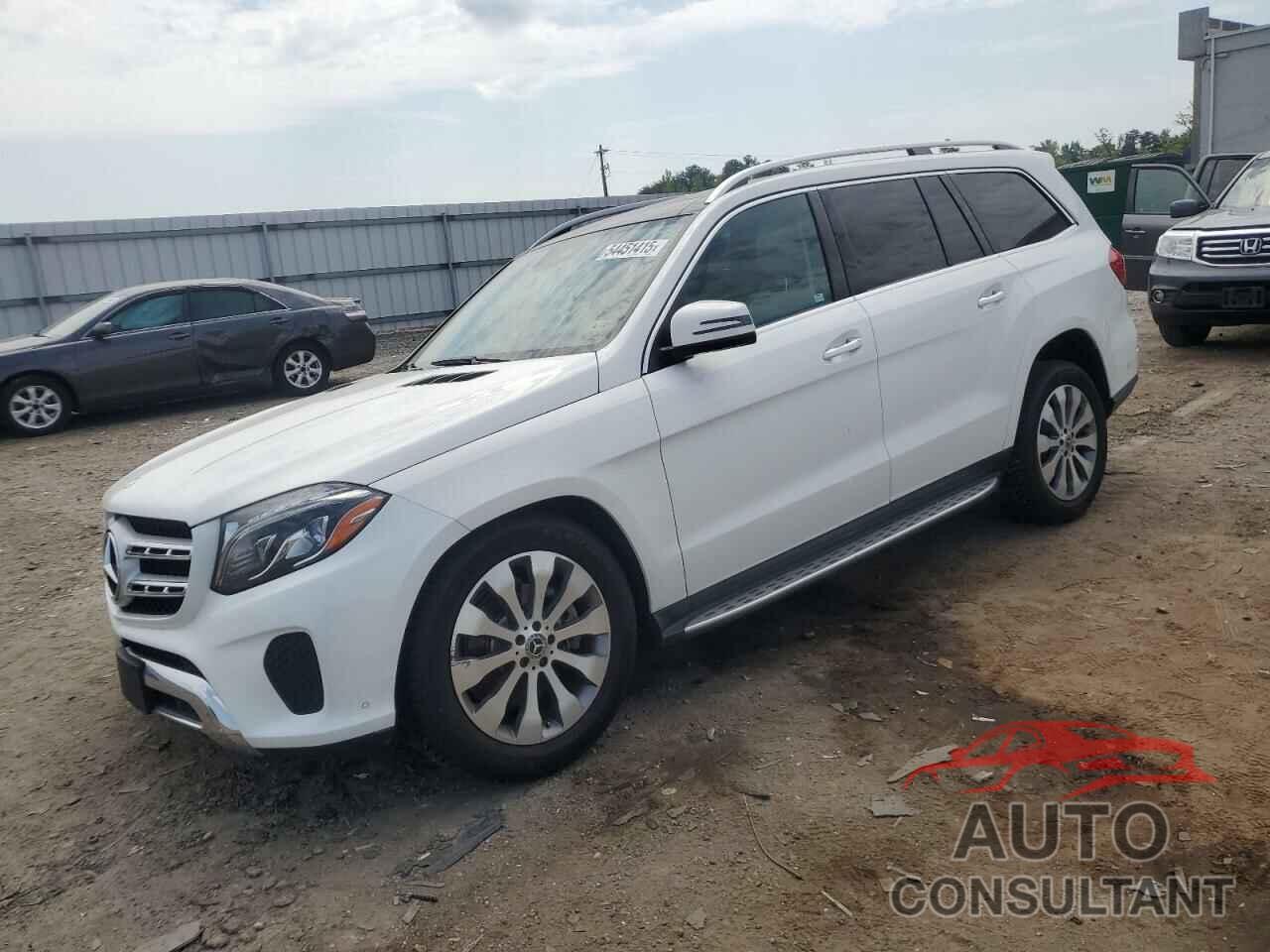 MERCEDES-BENZ GLS-CLASS 2017 - 4JGDF6EE7HA908616