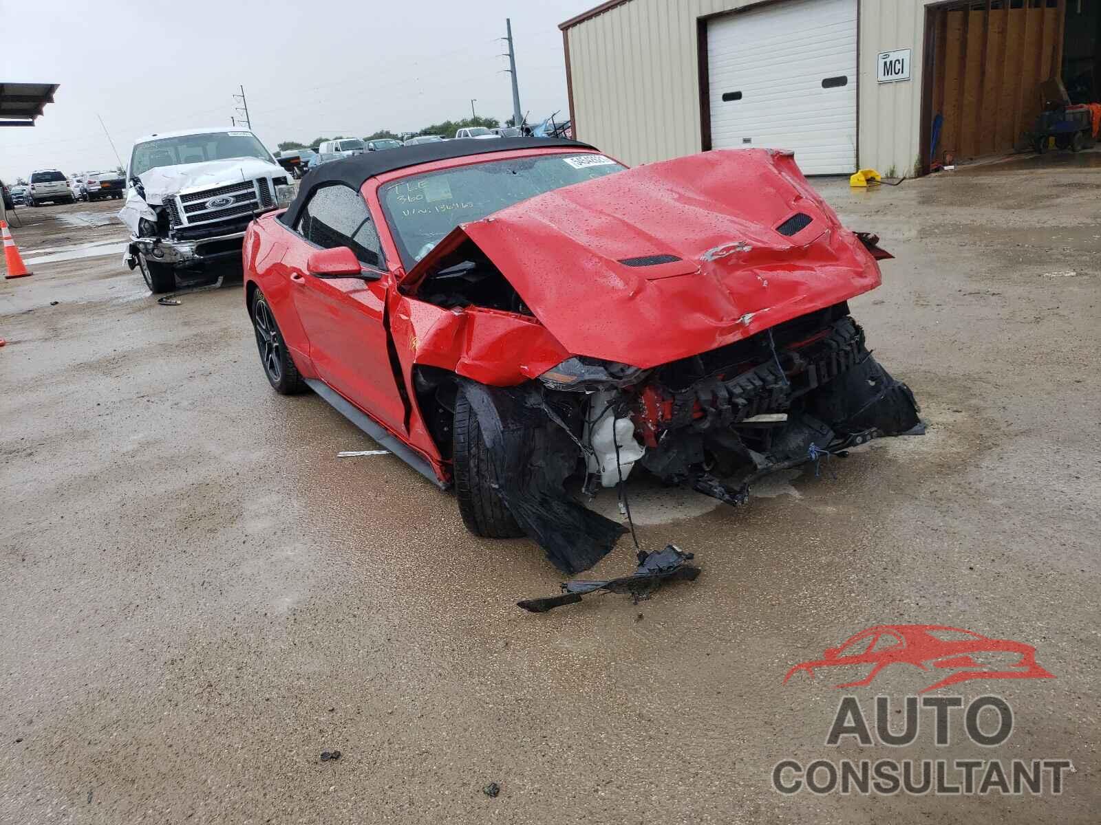 FORD MUSTANG 2018 - 1FATP8FF2J5136465