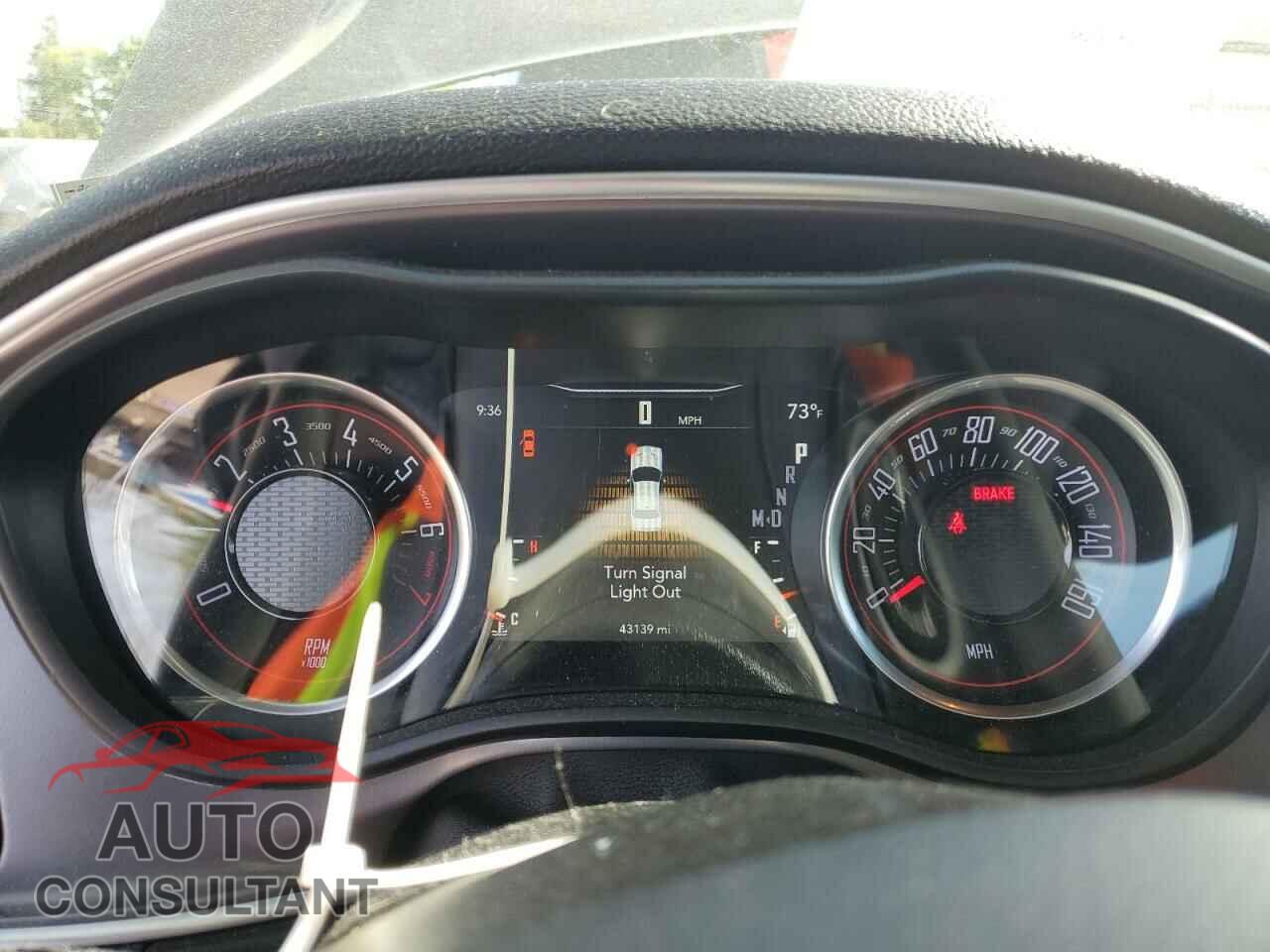 DODGE CHALLENGER 2019 - 2C3CDZGG3KH741741