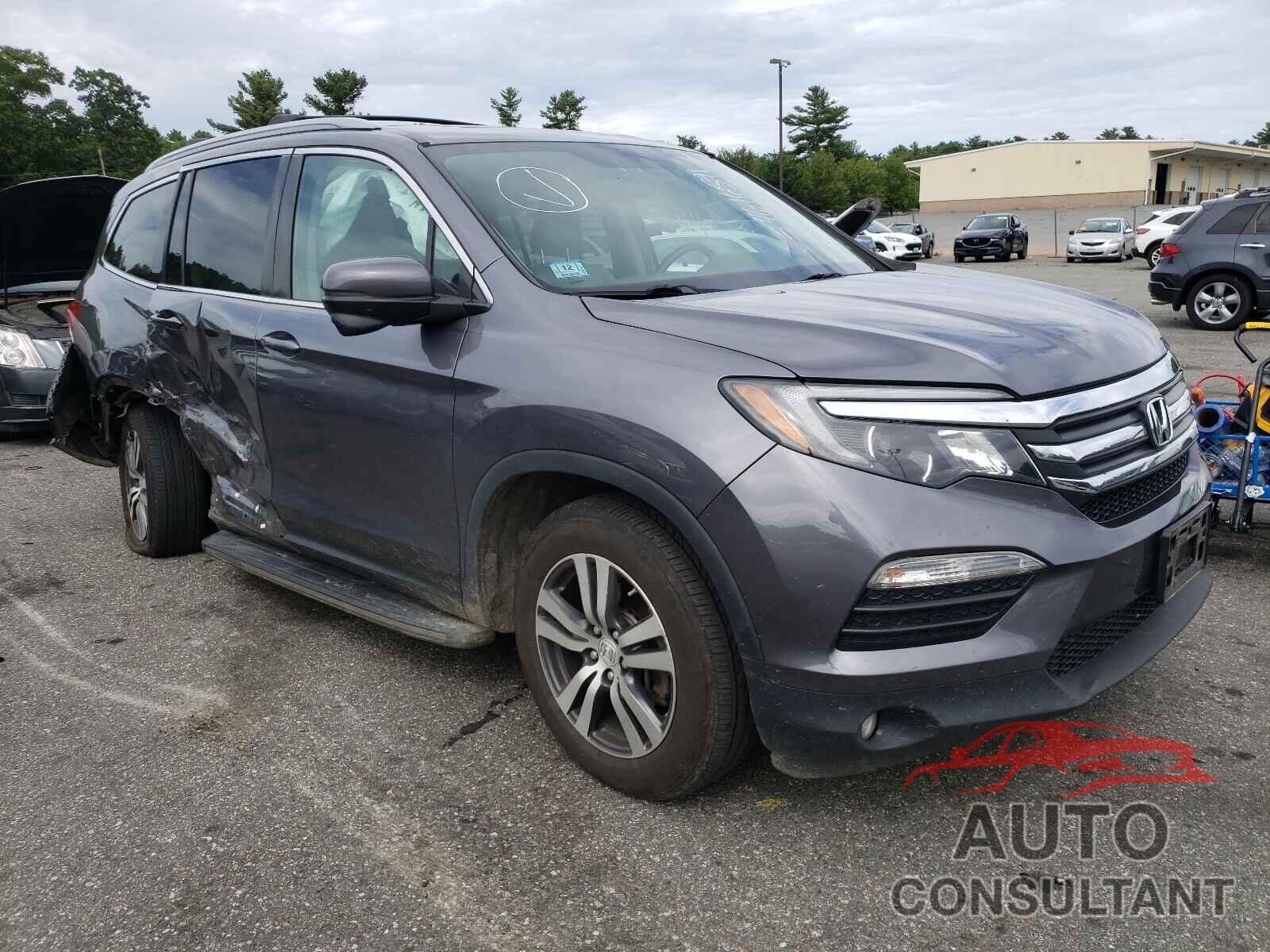 HONDA PILOT 2016 - 5FNYF6H72GB104068