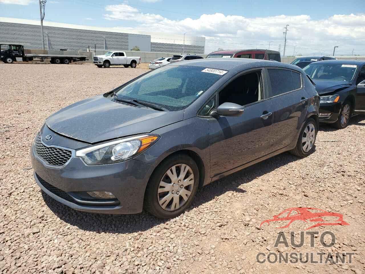 KIA FORTE 2016 - KNAFK5A81G5652853