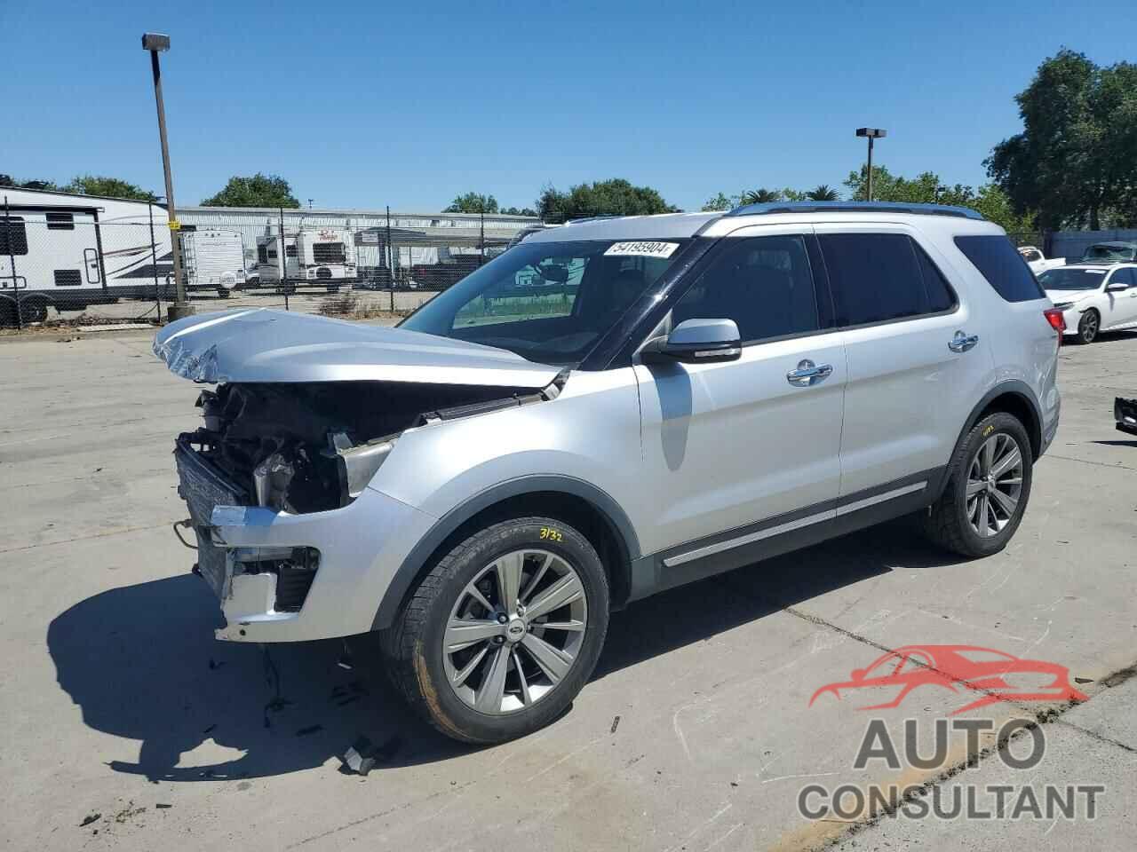 FORD EXPLORER 2018 - 1FM5K8F80JGC16639