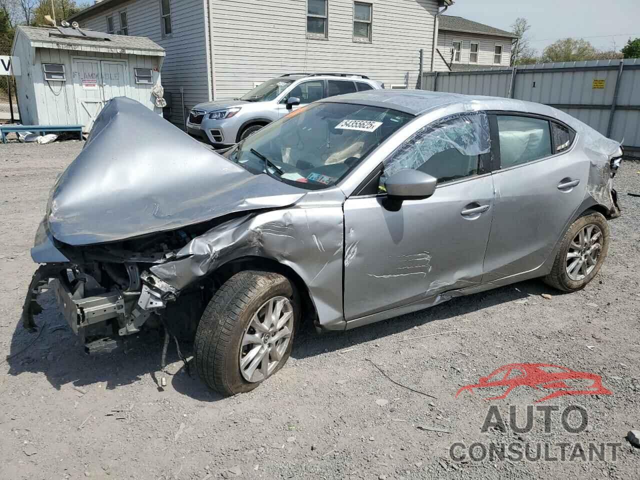 MAZDA 3 2014 - JM1BM1V72E1195996
