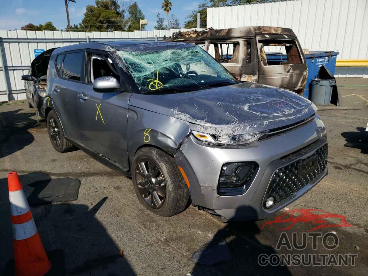 KIA SOUL 2022 - KNDJ33AU3N7817332