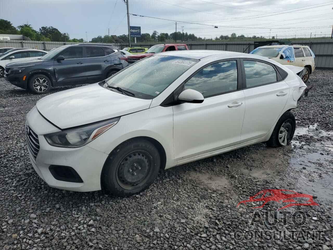 HYUNDAI ACCENT 2021 - 3KPC24A68ME130543
