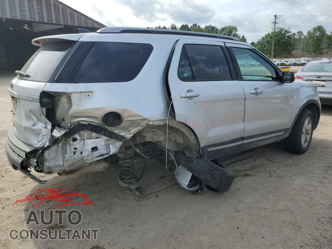 FORD EXPLORER 2018 - 1FM5K7D85JGB97096