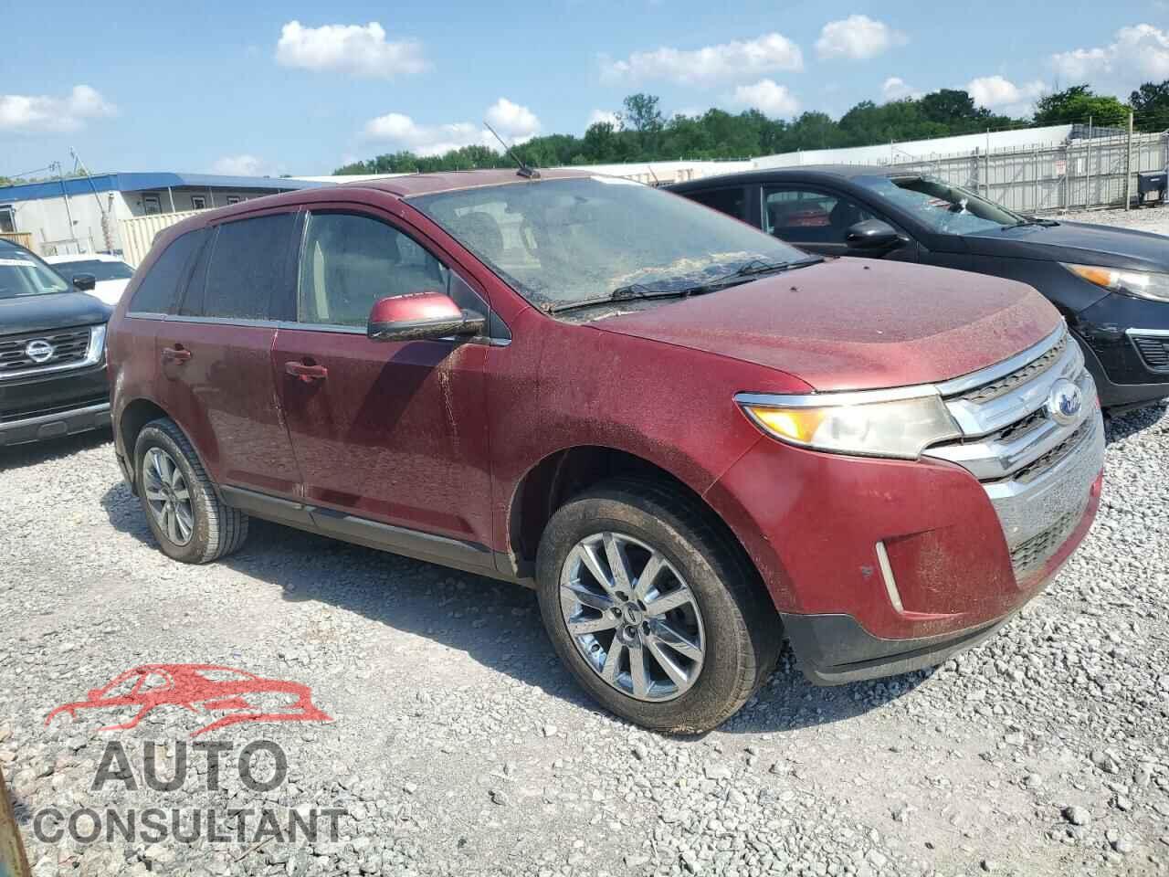 FORD EDGE 2014 - 2FMDK3KC2EBB60242