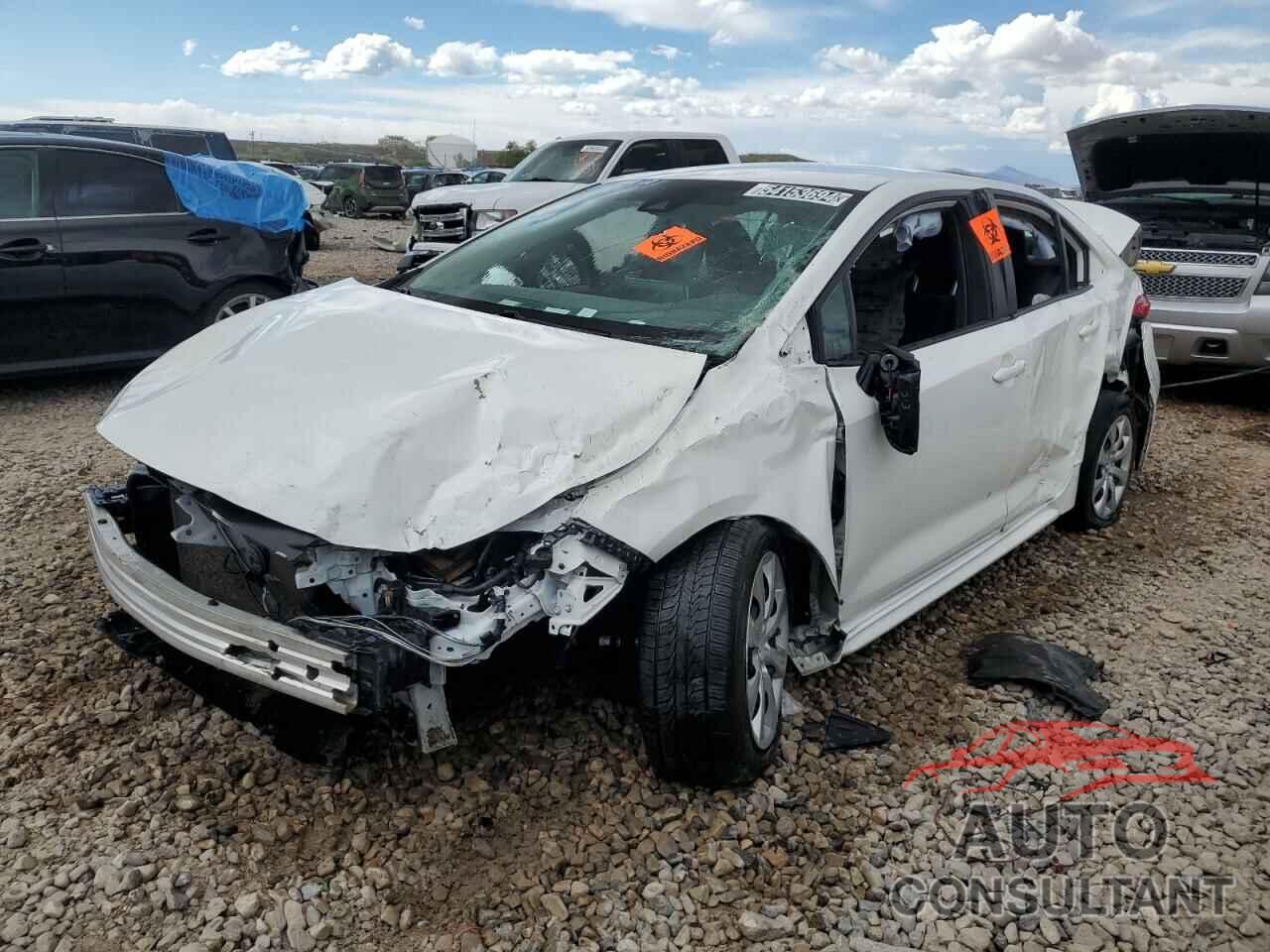 TOYOTA COROLLA 2021 - 5YFEPMAE2MP243906