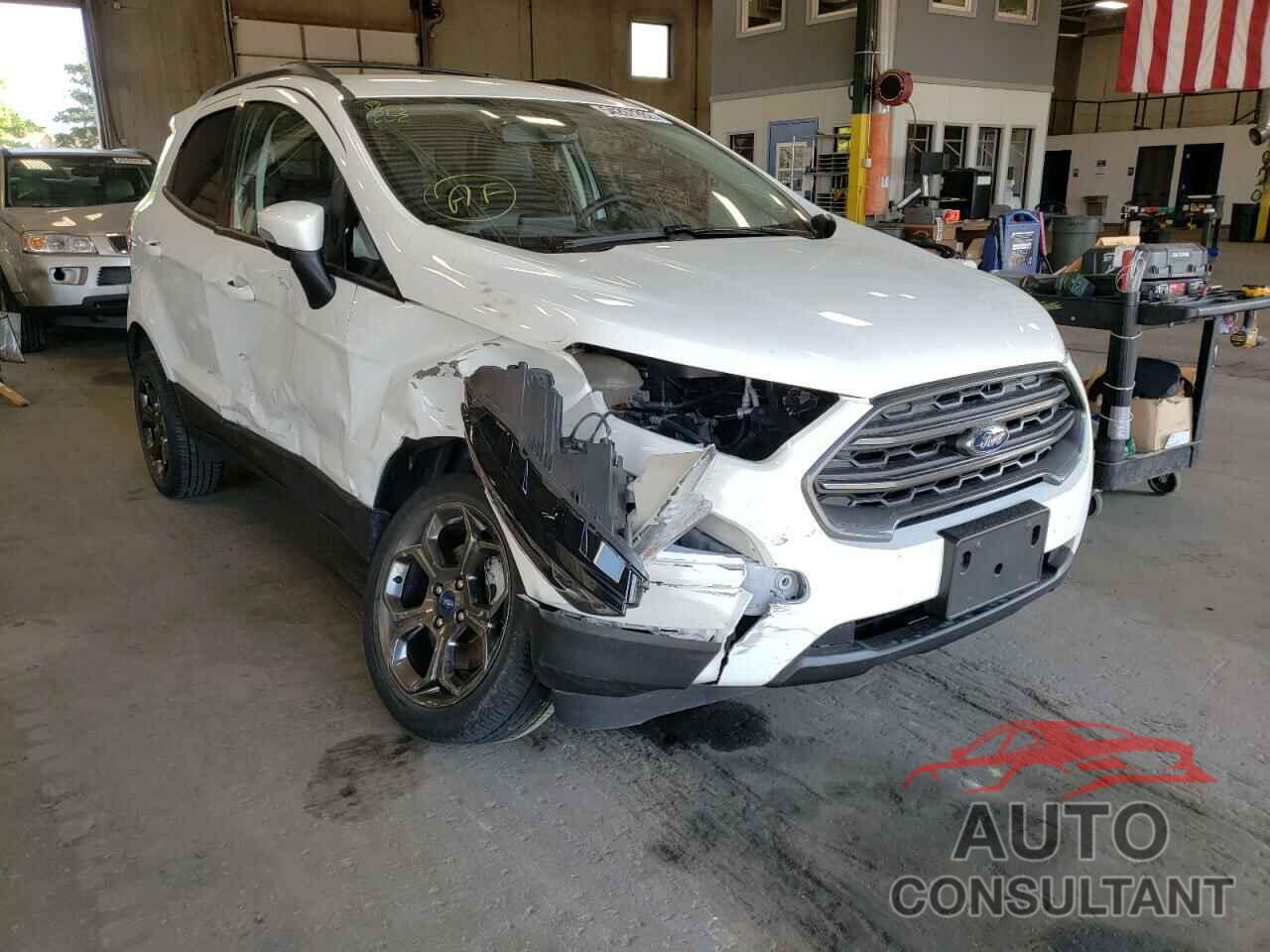 FORD ECOSPORT 2018 - MAJ6P1CL2JC247804