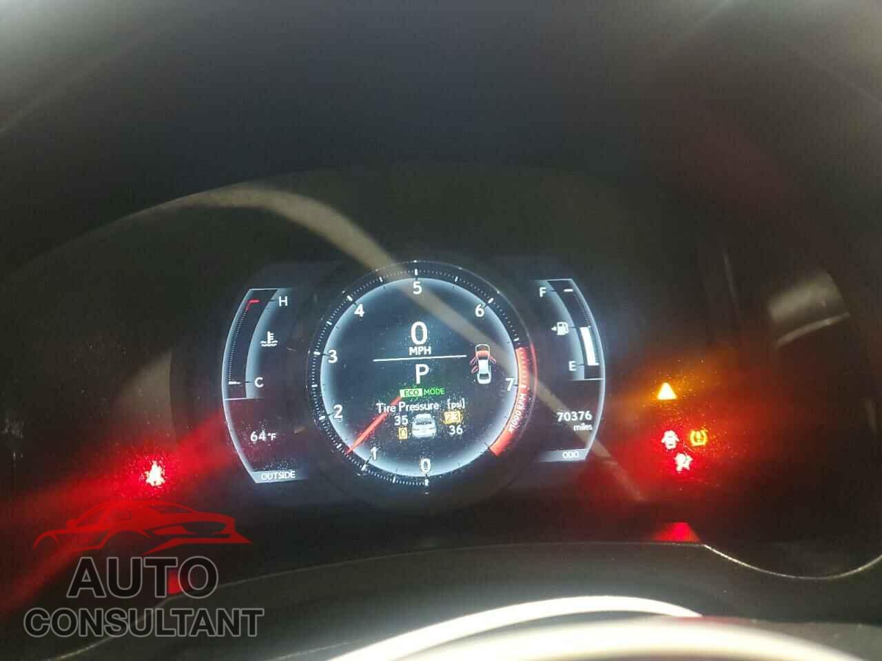 LEXUS IS 2014 - JTHBE1D25E5003089