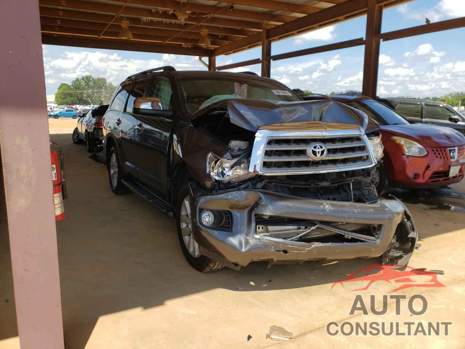 TOYOTA SEQUOIA 2016 - 5TDDW5G17GS142171
