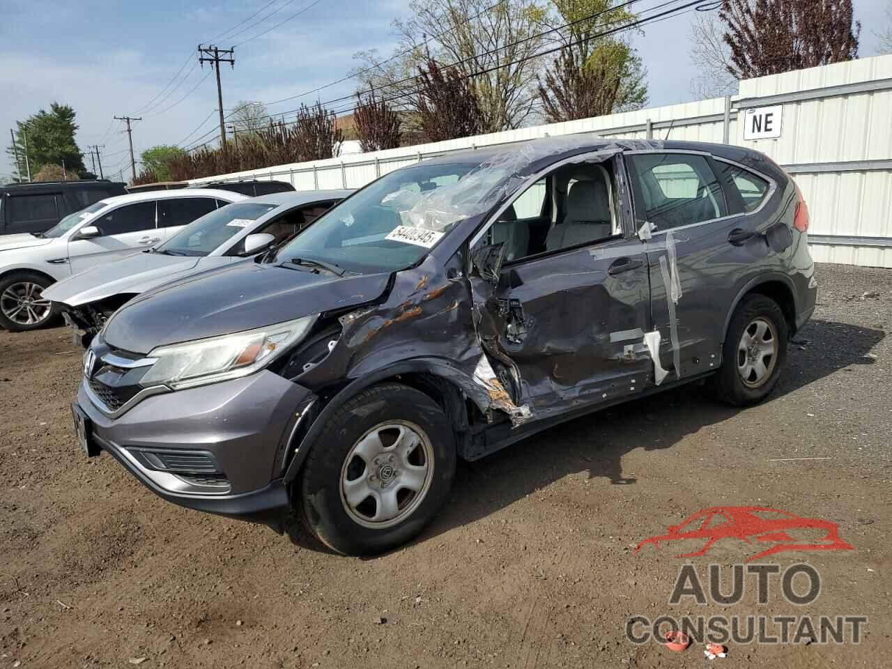 HONDA CRV 2015 - 5J6RM4H33FL028006