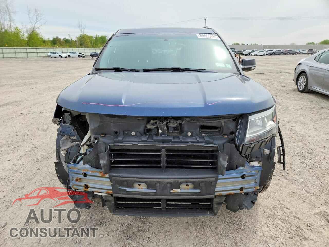 FORD EXPLORER 2016 - 1FM5K8D86GGA94476