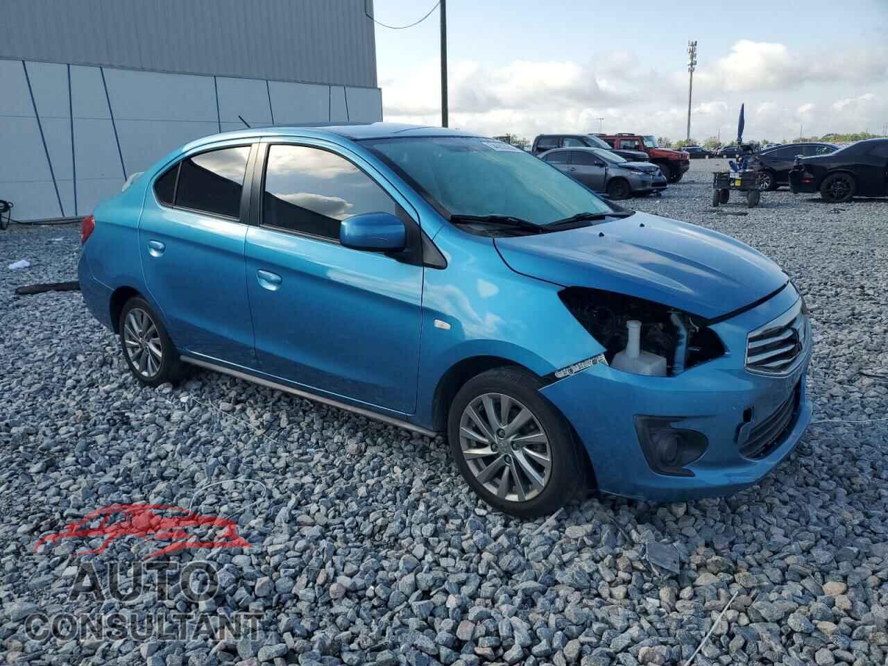 MITSUBISHI MIRAGE 2019 - ML32F3FJ8KHF07358
