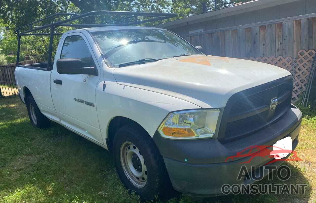 DODGE RAM 1500 2012 - 3C6JD6DK0CG231253