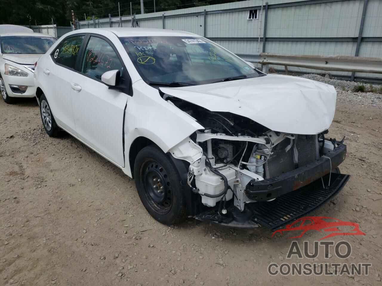 TOYOTA COROLLA 2017 - 2T1BURHE7HC929928