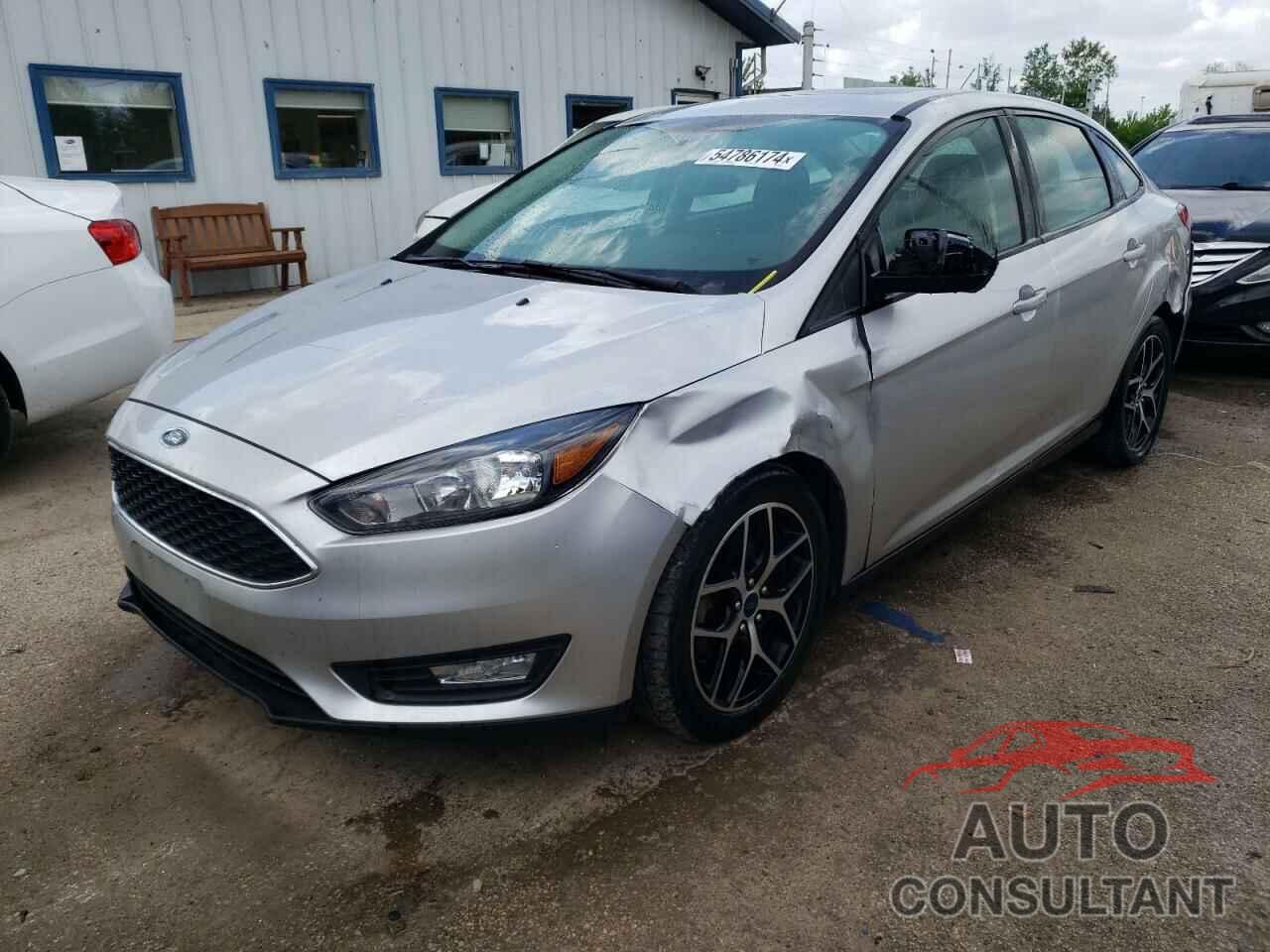 FORD FOCUS 2018 - 1FADP3H28JL282057