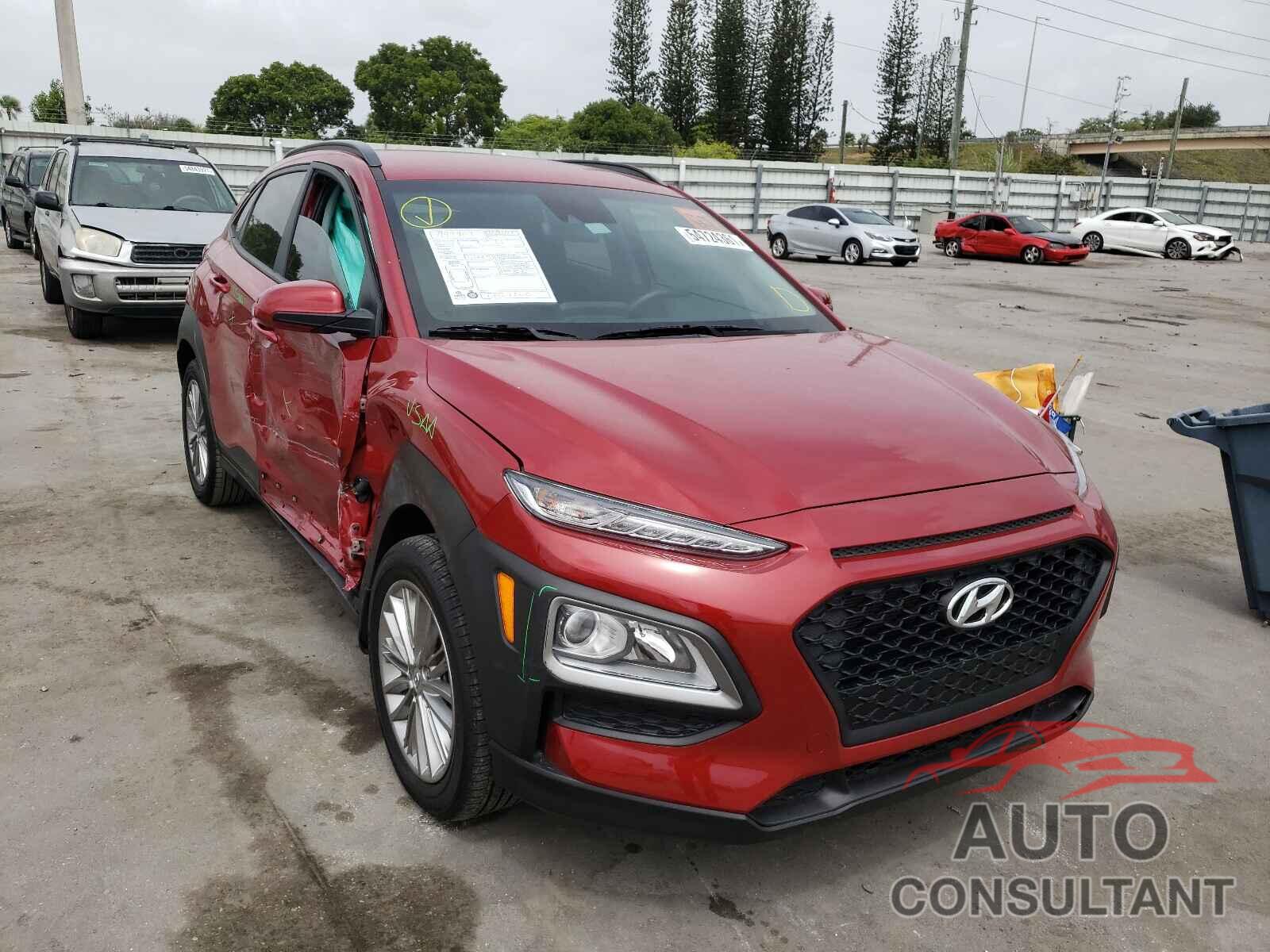 HYUNDAI KONA 2021 - KM8K22AA1MU668552